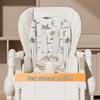 Portable Multifunctional Baby High Chair: Folding Infant Seat and Dining Table Combo