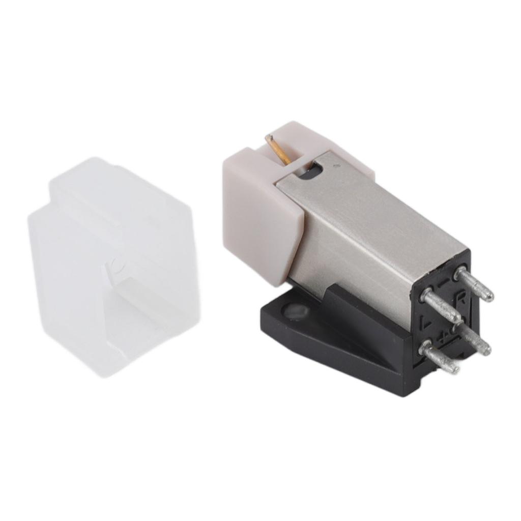 Magnetischer Tonabnehmer-Stylus Hohe Genauigkeit Stereo Ersatz Plattenspielernadel für LP Schallplattenspieler