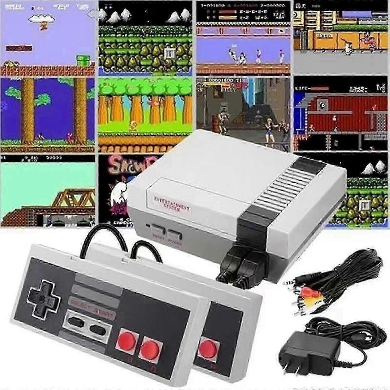 Retro Game Console With 620 Video Games, Av And Hdmi Hd Output, Plug And Play, Classic Edition Mini Entertainment System Adults And Kid
