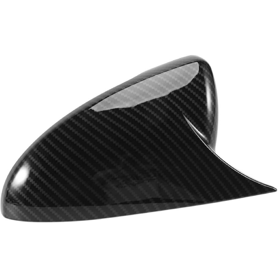 

DJDIRT Накладка на зеркало заднего вида Совместима с Kia Forte K3 Cerato 2019-2022 Модифицированное зеркало Накладки-ракушки с рожками Наклейки Колпачки Автостайлинг