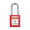 Hot Sales ABS Lock Safety Padlock With Master Key and Alike Key