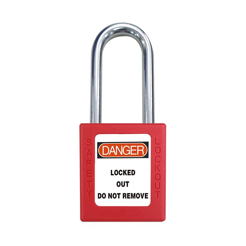 Hot Sales ABS Lock Safety Padlock With Master Key and Alike Key