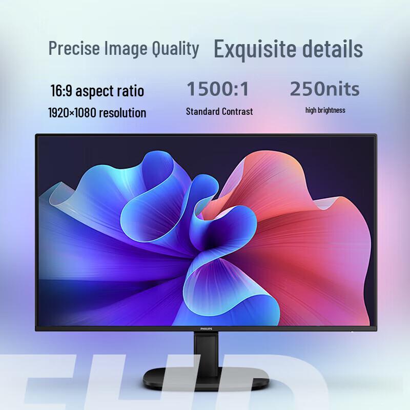 Philips 23.8-inch IPS 100Hz Office Monitor CN plug (adapter included)