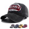 Letter Print Embroidery Baseball Cap Women'S Adjustable Washed Cotton Hat Summer Outdoor Use Sun Visor Hats Snapback Latest Men'S Reliable