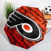 Flyers Team Logo Art Umbrella 8-Frame for Travel, Camping, Casual Lightweight Portable Umbrella, Essential for Every Family Holidays Gift