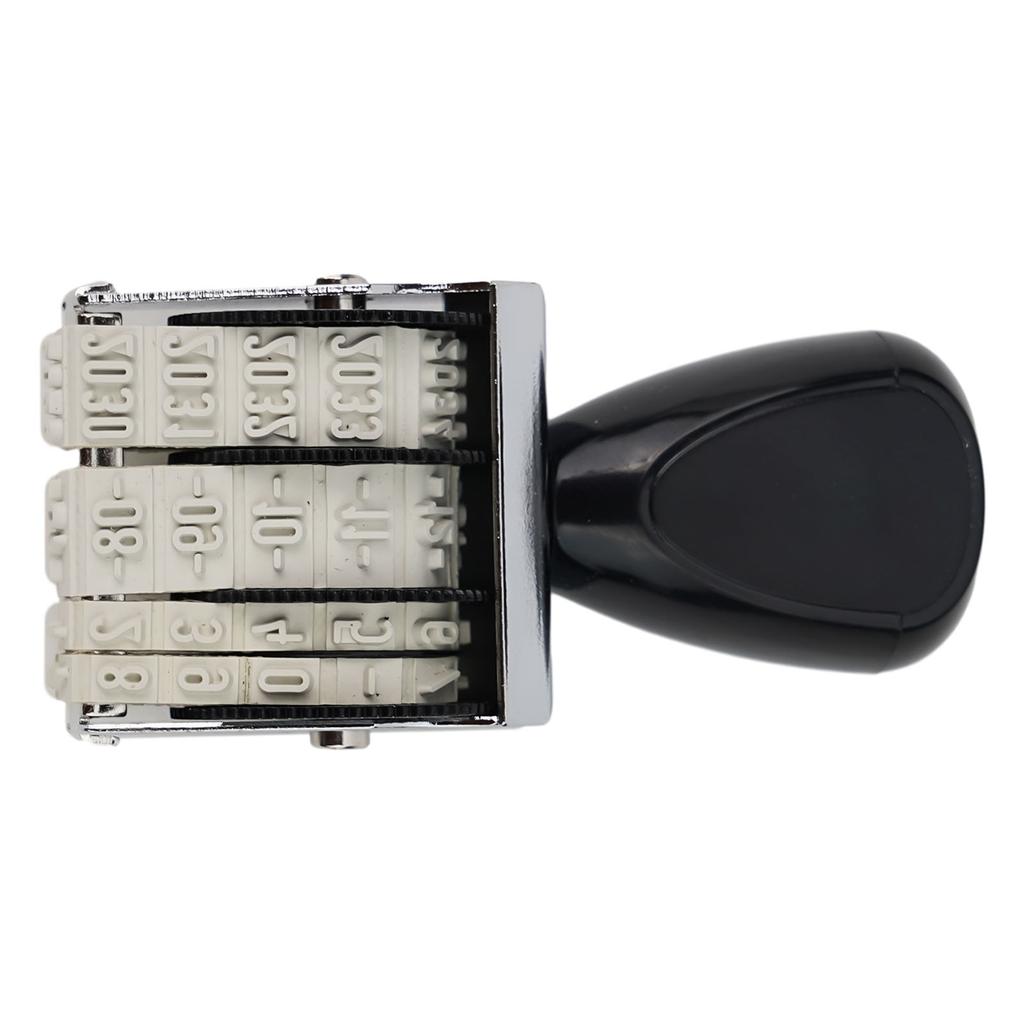 Reliable Manual Date Stamp Adjustable Date Marking from 2020 To 2031 Clear Imprint Ideal for Office Home and School 1 Piece