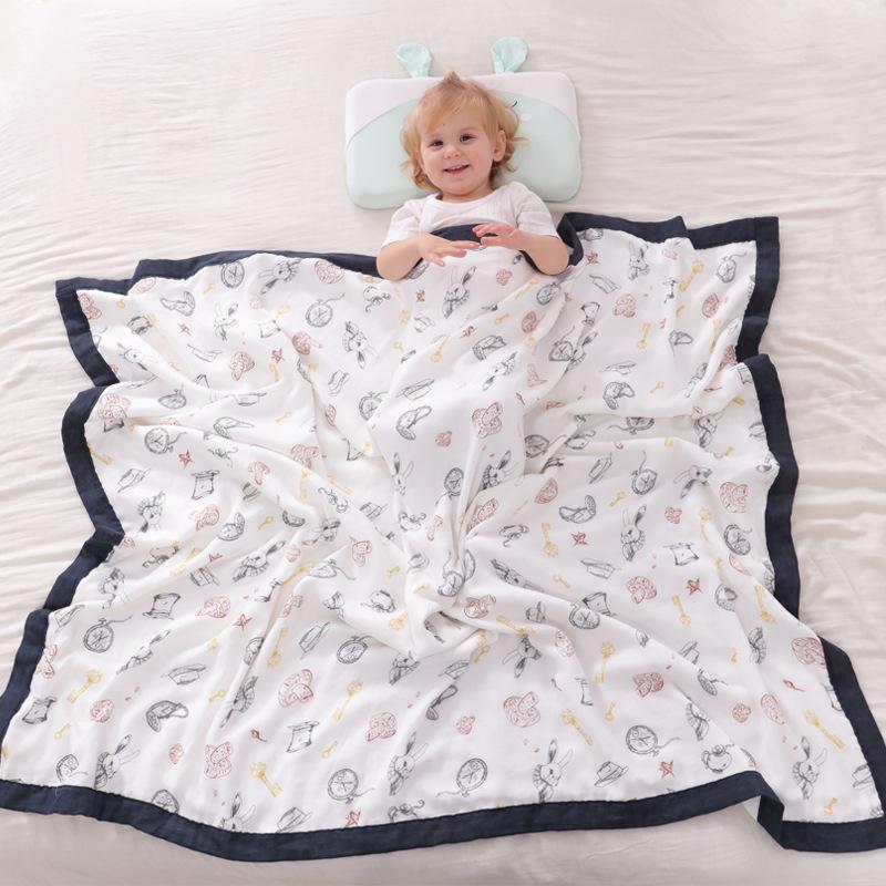 Bamboo Cotton Baby Gauze Towel and Summer Quilt