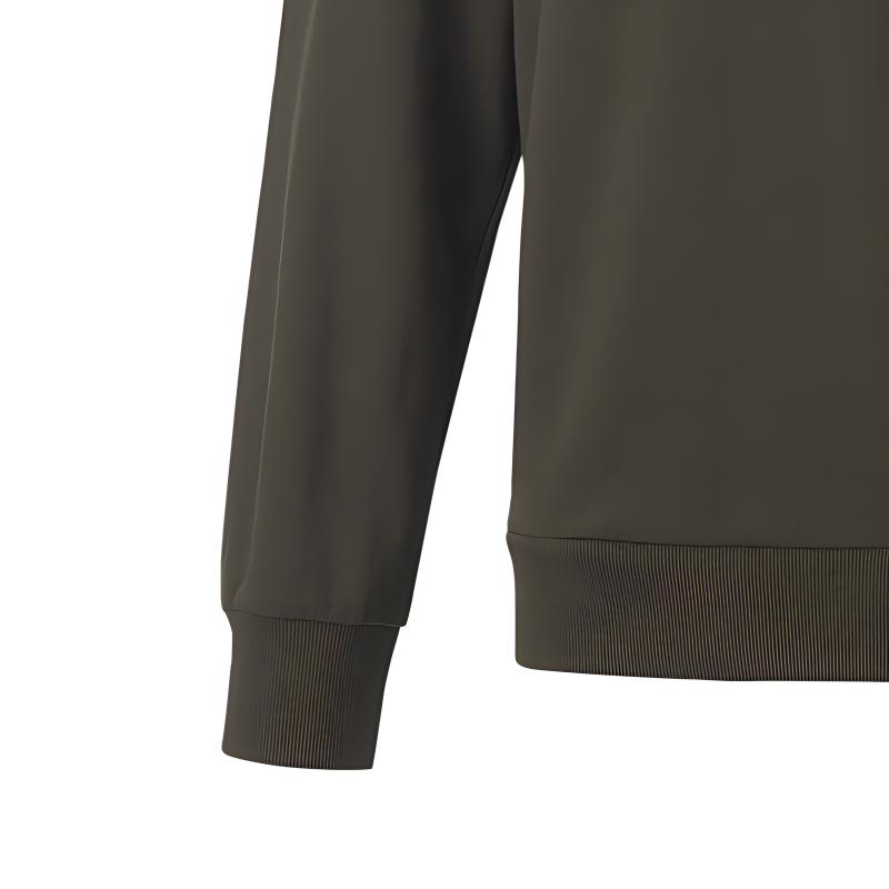 Puma Colorblock Logo Print Crew Neck Sweatshirt Men Tops Multicolor 673498-70