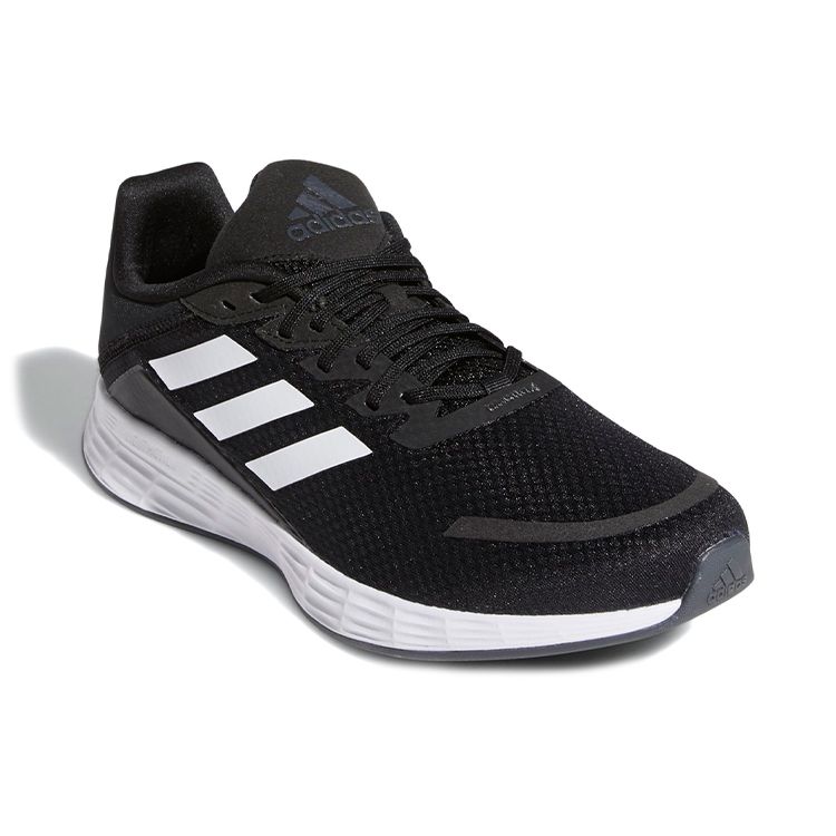 adidas Duramo SL Black White Men Sneakers Core-Black Cloud-White Grey-Six FV8786