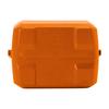 Coleman Take 6 Cooler Box Ideal for sports cherry blossom club packed and outdoor Features strong durable and excellent heat (Orange) fishing, days,