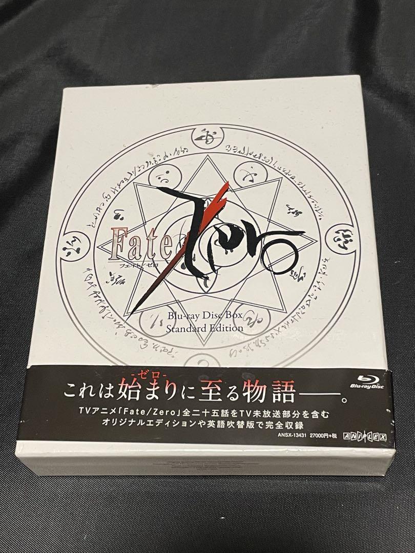 

[USED] Fate/ZeroBlu-ray DiscBoxStandard Edition