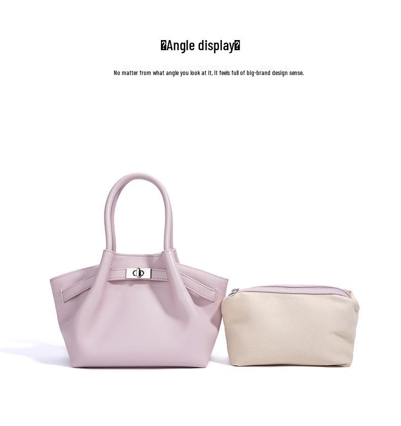 2025 Frühling/Sommer Weiche Echtes Leder Schulter-/Umhängetasche - Vielseitige Lässige Handtasche für Damen