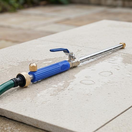 High Pressure Hose Nozzle Garden Hose Car Wash Sprayer Wand Pressure