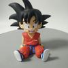 Dragon Ball Martial Arts Tournament Goku & Krillin Piggy Bank Figure Model Ornament