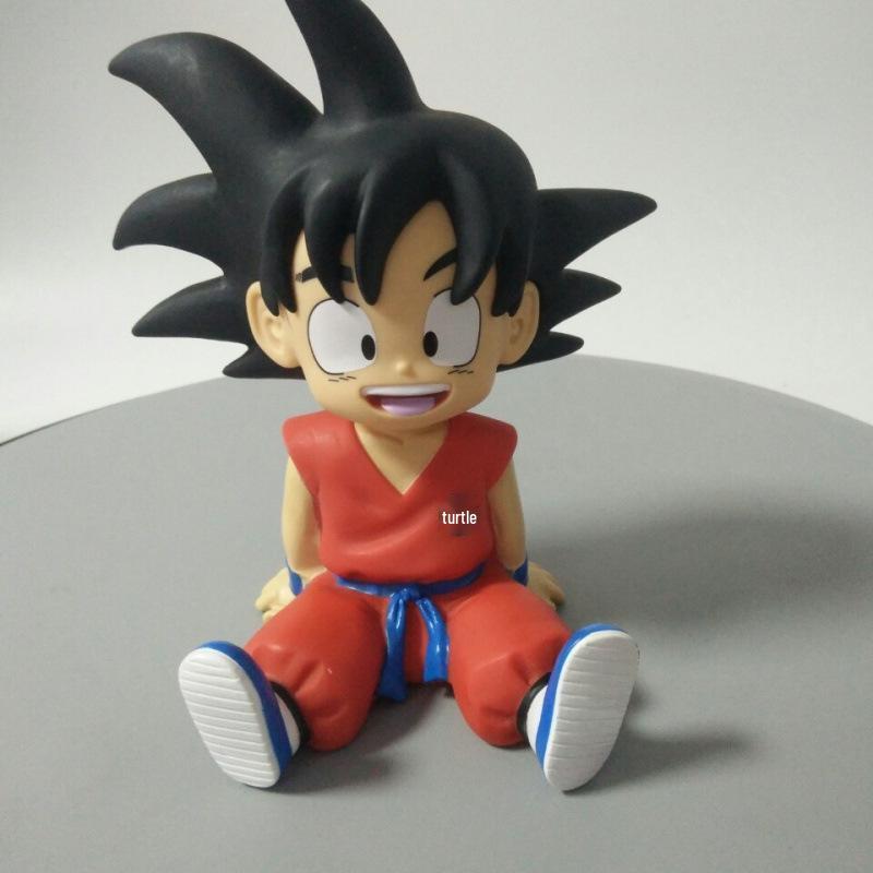 Dragon Ball Martial Arts Tournament Goku & Krillin Piggy Bank Figure Model Ornament