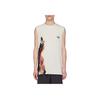 Y-3 FW25 Collezione Tennis Stampa Tie-Dye Canotta Senza Maniche Top Uomo JN3000