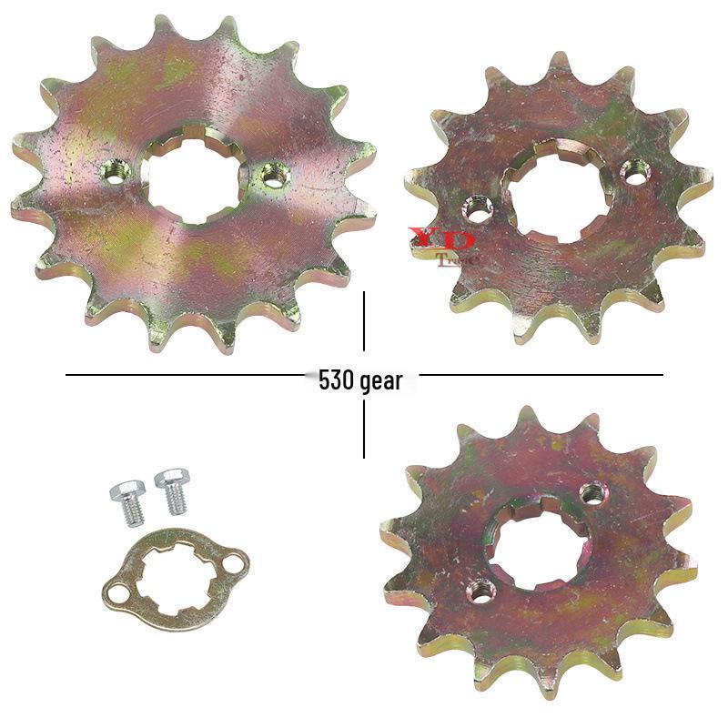 ATV Go-kart Pedal Motorcycle 530 Engine Sprocket Gear Drive