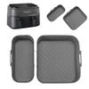 Rectangle Air Fryer Silicone Liner 3L/6L Big Small Double Basket for Philips NA350 Airfryer  Accessories Silicone Basket Mold