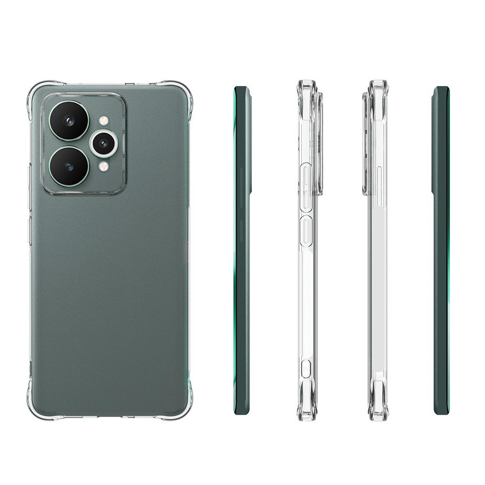 For Realme 15 5G TPU Phone Case Non Slip Transparent Mobile Phone Cover