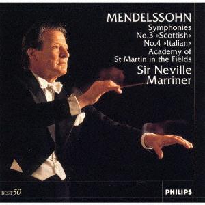 CD NEVILLE MARRINER  MENDELSSOHN SYMPHONIES NOS.3  4 PHCP21031 Philips 2000 Japan Classical Used