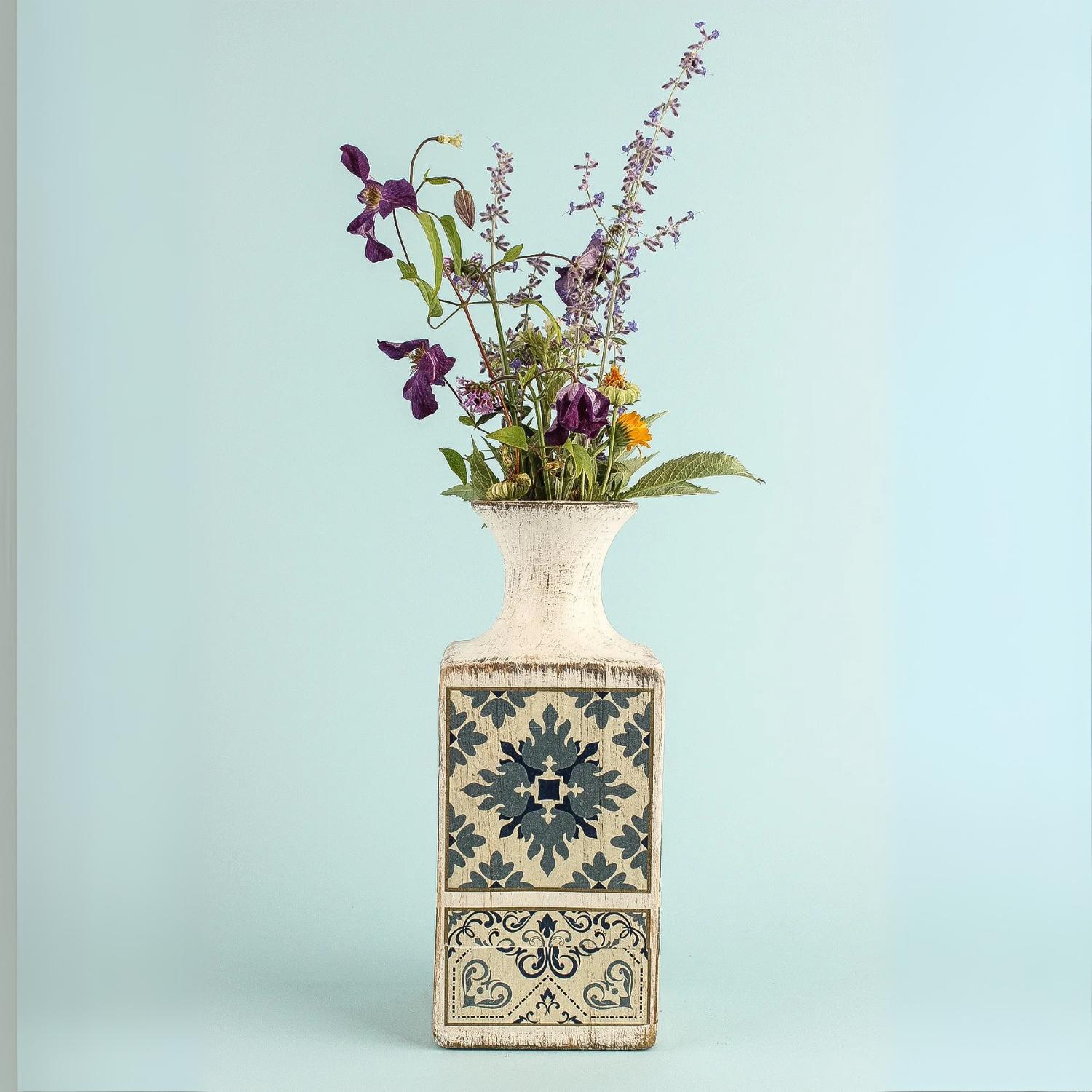 

Grenouille Handmade Ceramic Vase 24 cm зелений