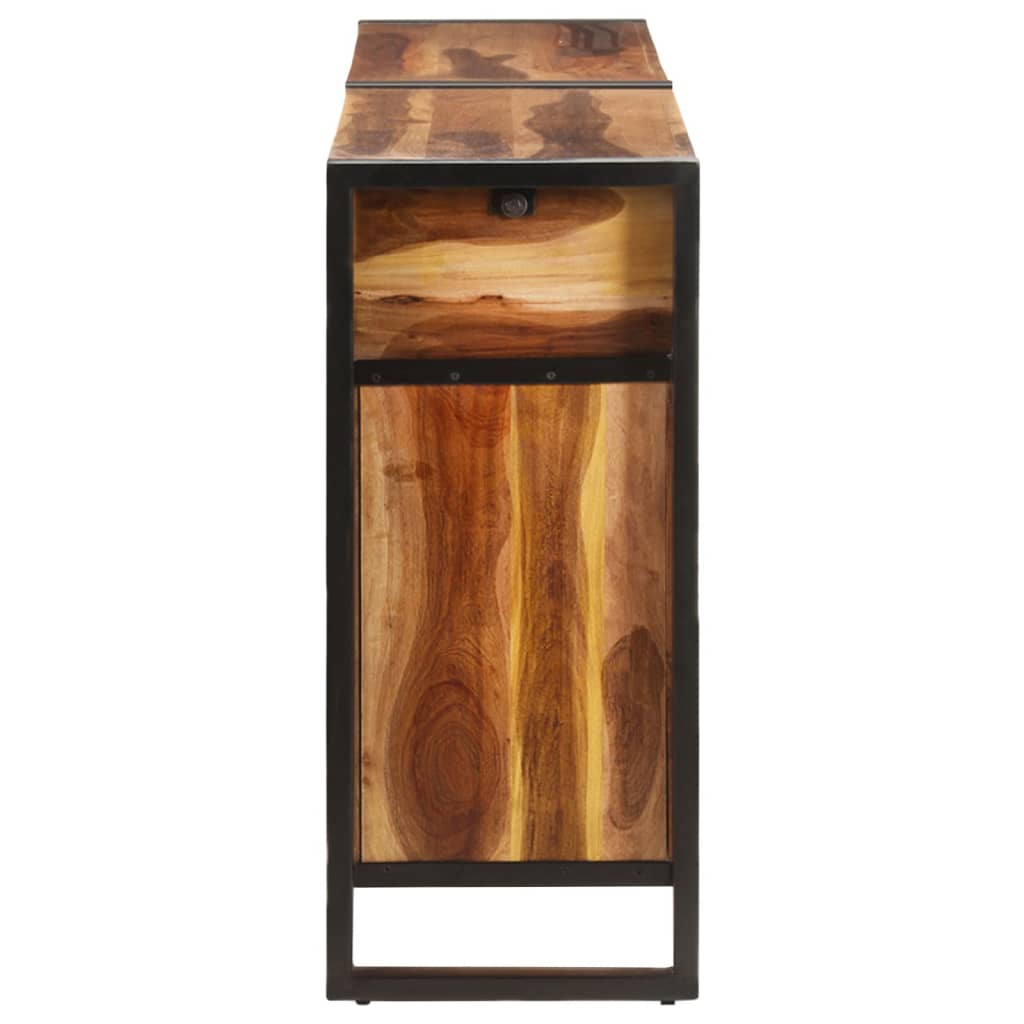 Sideboard 172x35x80 cm Solid Acacia Wood Honey Color