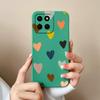 For Huawei Honor X6 X6S X6A Plus Phone Case Butterfly Heart Liquid Silicone Camera Protection Back Cover For Honor X 6 Funda