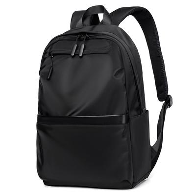 Neue Casual herren Business Rucksack Nylon Einfarbig Große Kapazität Student Schul Reise Bookpack Wasserdichte Taschen