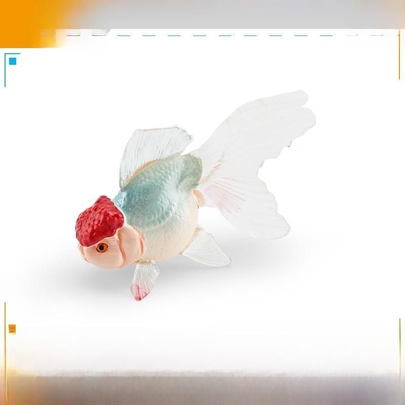 

Aquarium Decor Fish Model Pvc Collectible Toy For Kids Learning And Home Display RedTop