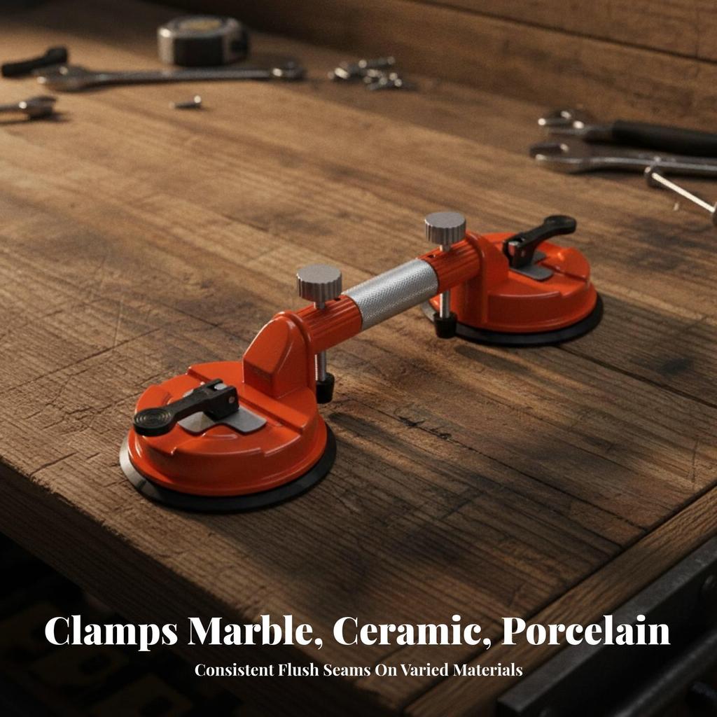 Seam Setter Flush Tile Leveler Heavy-Duty for Renovation Work