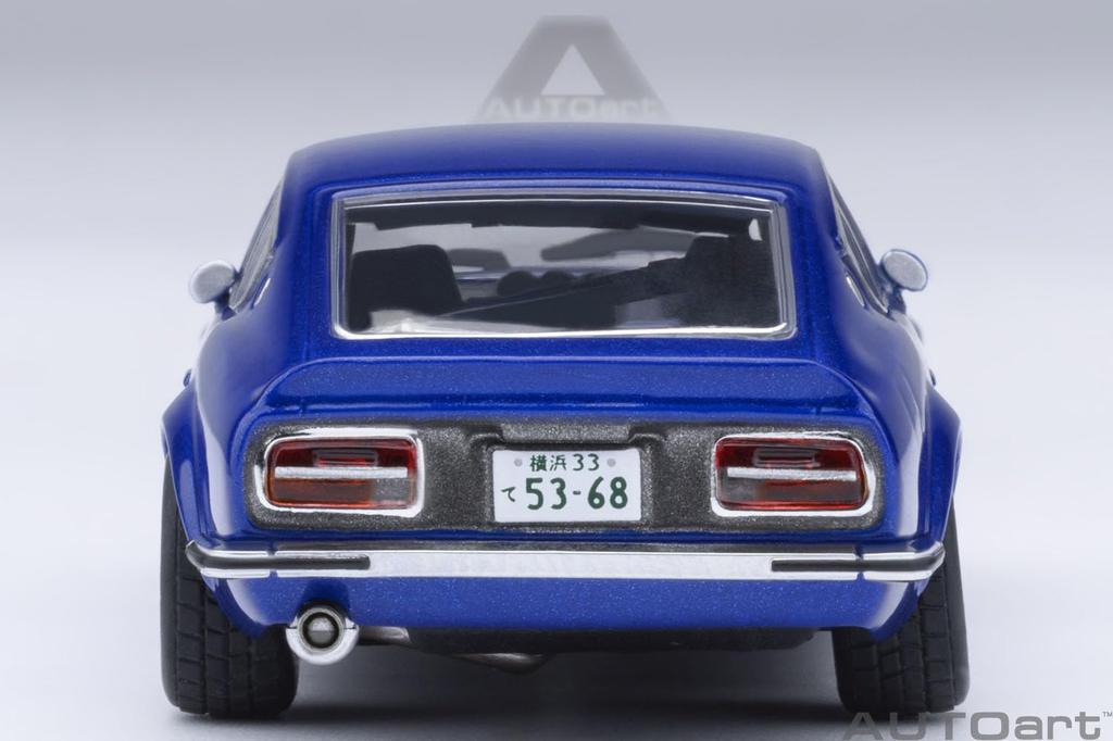 AUTOart 1/64 Nissan Fairlady Z (S30) "Wangan Midnight" Devil's Z (Volume 4 Specification) Finished Model 20686