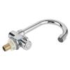 Single Cold Water Tap Basin Faucet 360 Degree Rotation 12in Mounting Thread for RV Motorhome