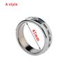 New Male Penis Rings Stainless Steel Metal Cock Ring Ball Stretcher Erection Increase Orgasm delay ejaculation Sex Toys For Man