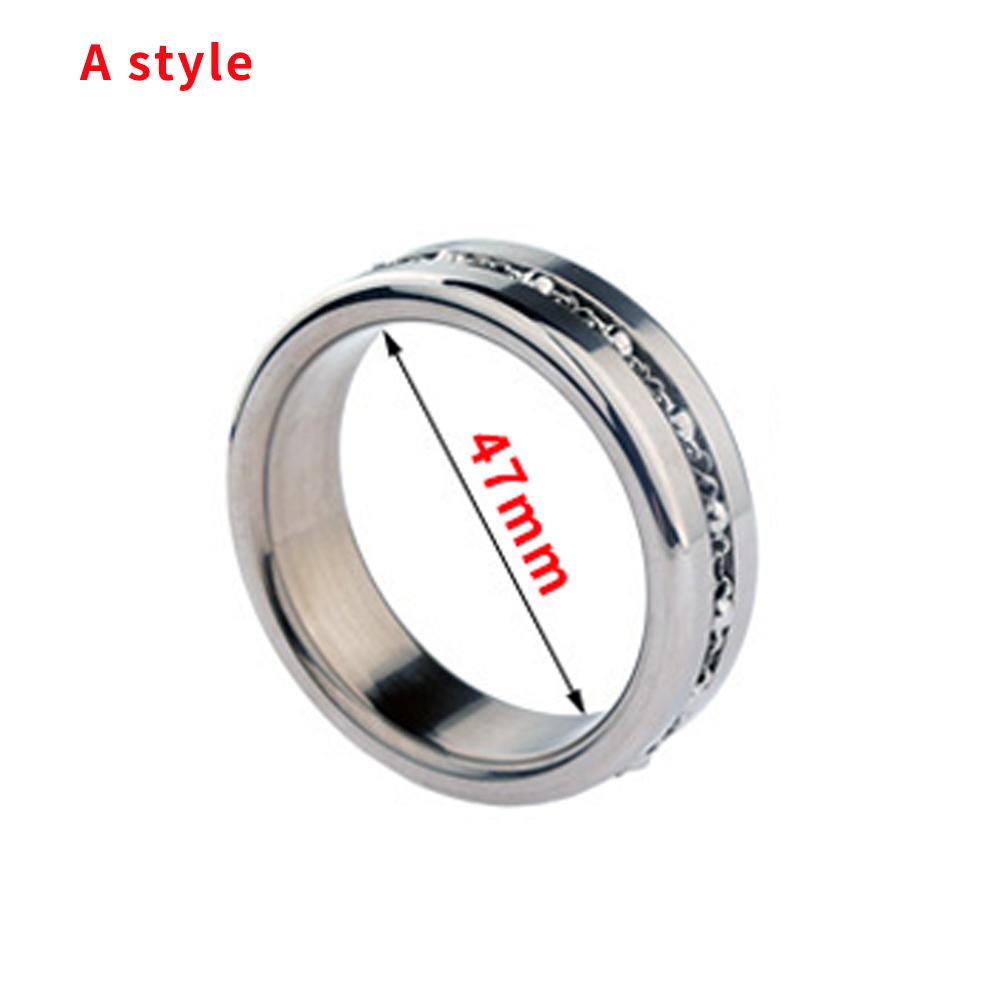 New Male Penis Rings Stainless Steel Metal Cock Ring Ball Stretcher Erection Increase Orgasm delay ejaculation Sex Toys For Man