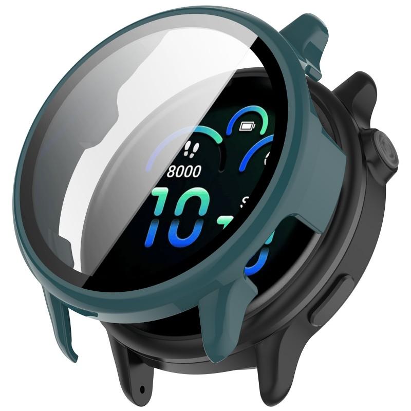 Tempered Glass Case for Garmin Vivoactive 6 Smart Watch Screen Protector Cover Bumper for Garmin Vivoactive6 Shell Accessories