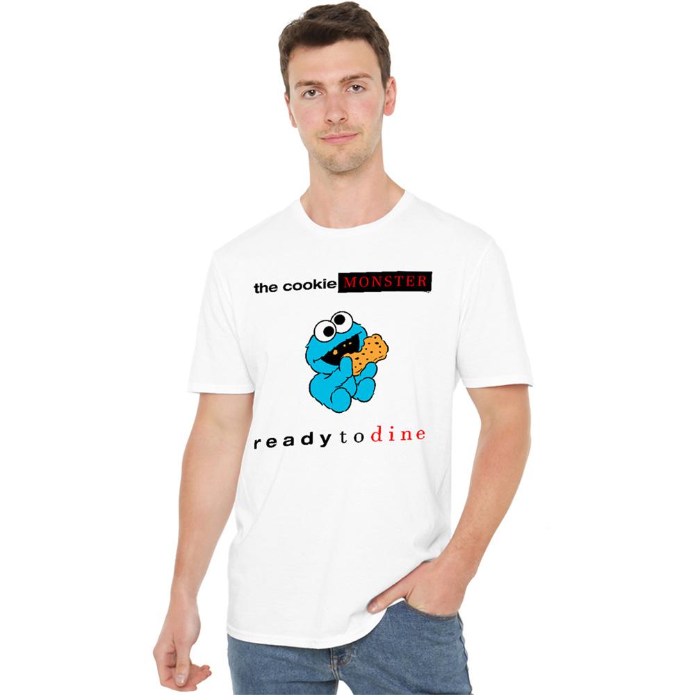 Sesame Street Unisex Adult Ready To Dine T-Shirt