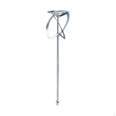 Cement Mixing Rod Concrete Mixer Paddle Paint Stirring Tool Drill Bit Attachment Steel Construction