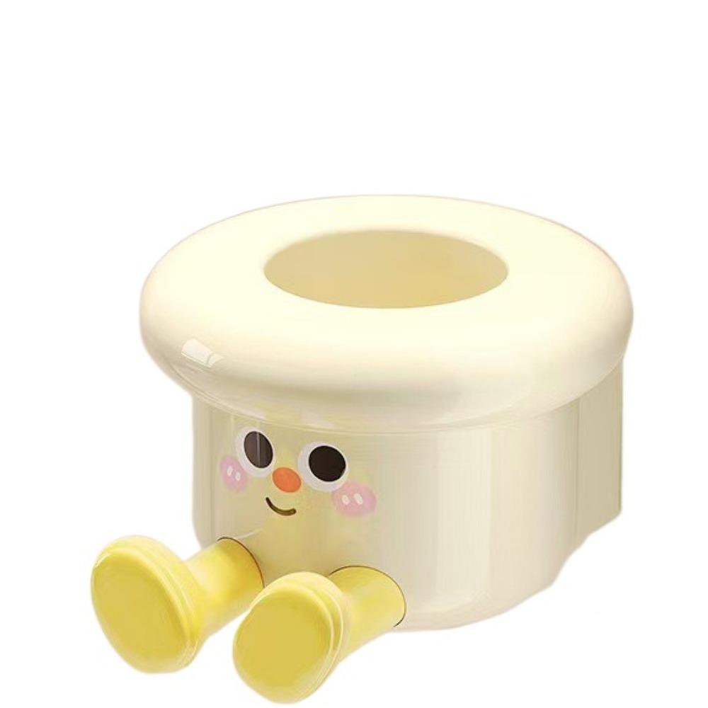 Wall Mounted Toothbrush Cup Magnetic Upside Down Toothbrush Holder for Bathroom Accessory