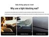 Geely Vision X3PRO Dashboard Sunshade Pad for Interior Console Modification