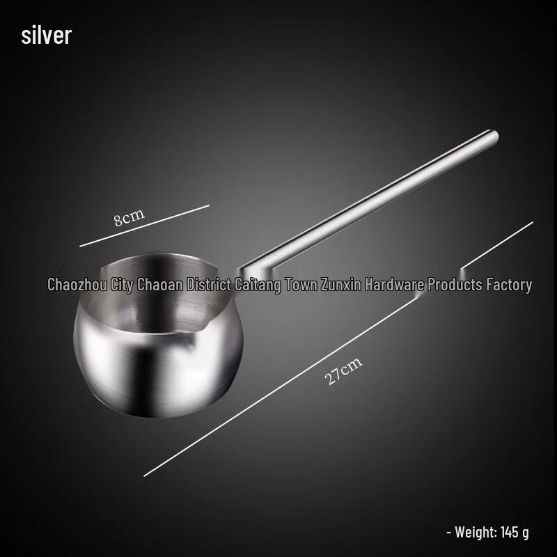 Stainless Steel Long-Handle Oil Pouring Pot