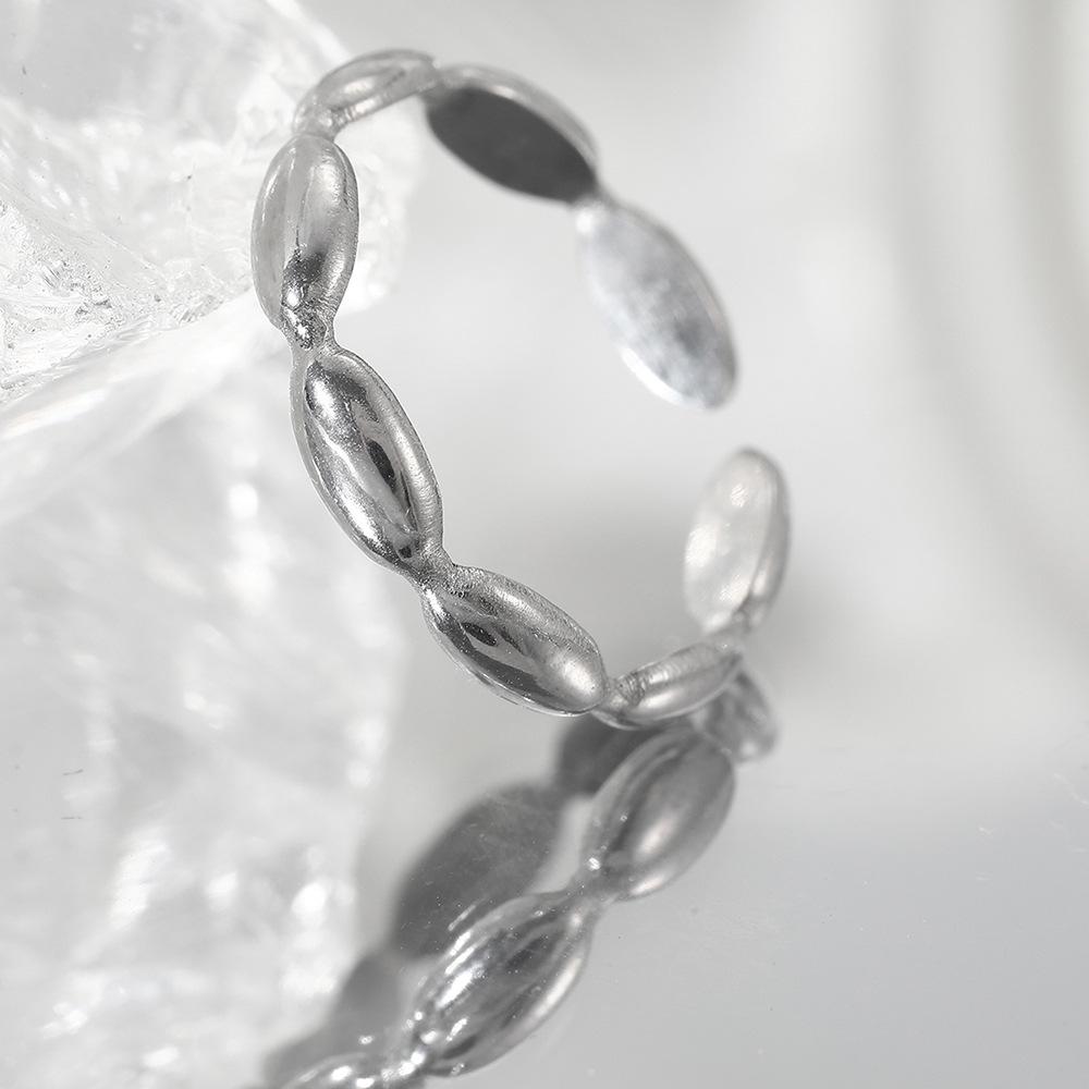 Регулируемое женское кольцо из нержавеющей стали в ретро-стиле, уличный стиль, трансграничное