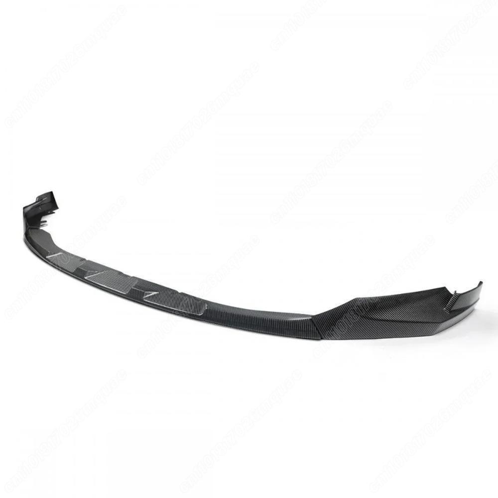 For BMW G80 M3 G82 G83 M4 2021 2022 2023 MP Style Automobile Front Bumper Splitter Lip Spoiler Body Decoration Modification Kit
