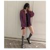 2025 Long Sleeve Fashion Elegant Women Shirt New Summer Casual Top Plus Size Loose Sunscreen Women's Blouse Solid Color Office Outerwear Clothes