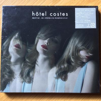 CD VARIOUS  Best of Hotel Costes RBCS2110 Pschent 2004 Japan Dance  Electronica Used