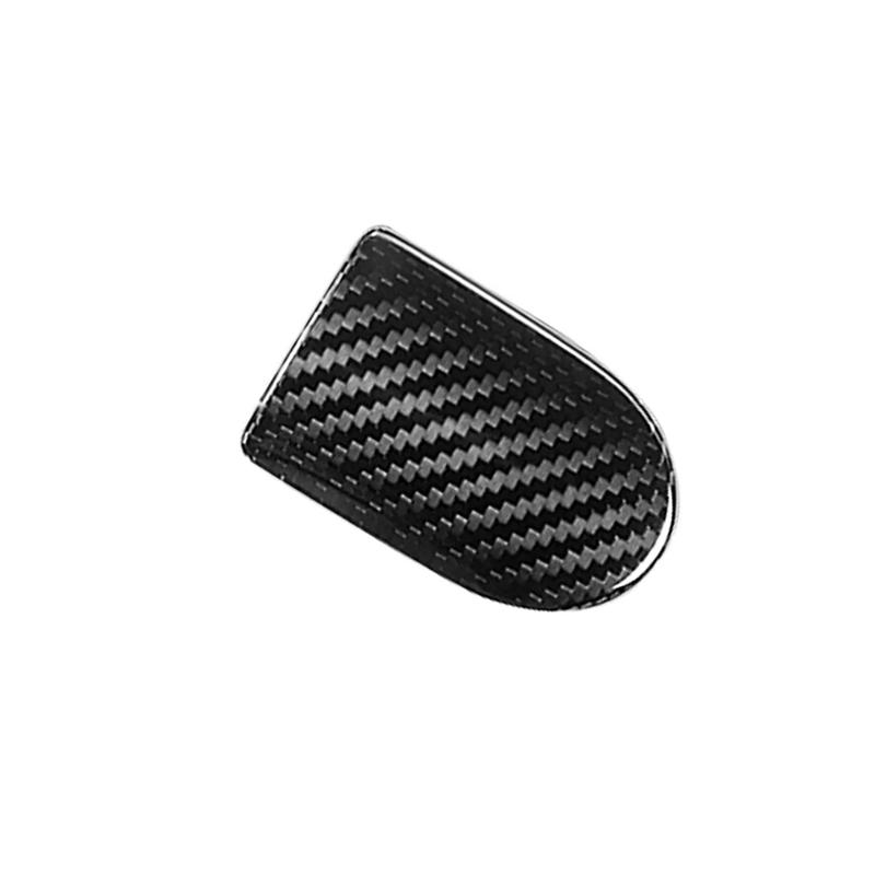 Car Co-Pilot Storage Box Handle Cover Carbon Fiber For Mini Cooper F55 F56 Car Accessories
