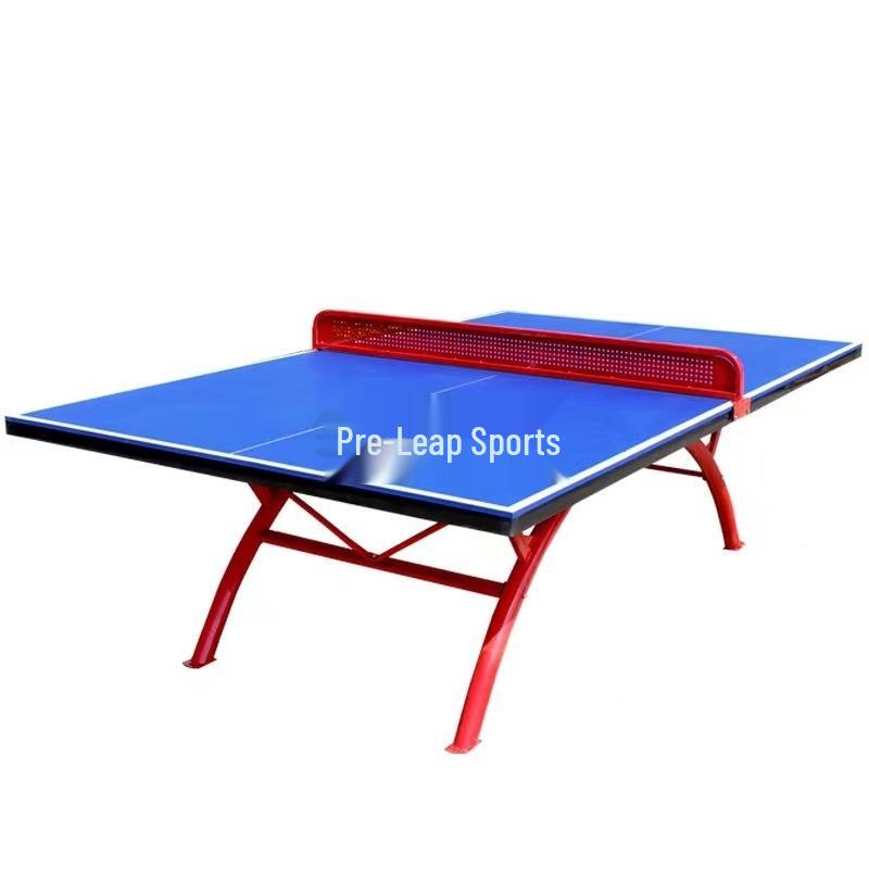 SMC Waterproof Outdoor Ping Pong Table - Standard Competition for School and Home Training