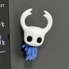 Hollow Knight Silksong Game Peripheral Figure Refrigerator Sticker Fridge Magnet Collection Decoration  Kitchen Decal Gift