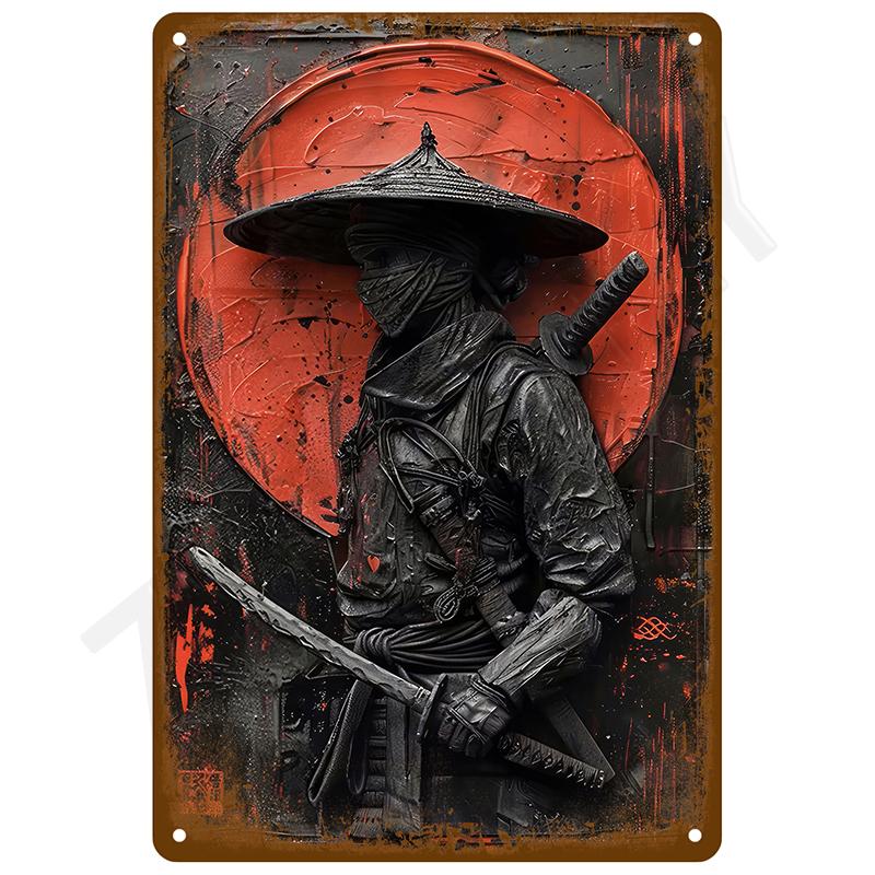 Retro Wall Art Bar Accessories Mancave Tin Sign Room Luxury Home Decor Item Decorations Metal Signs Vintage Metal Plates Posters
