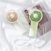 Mini Eyelash Fan Portable Convenient Fan Electric Handheld  Air Cooler Desktop Outdoor Fans