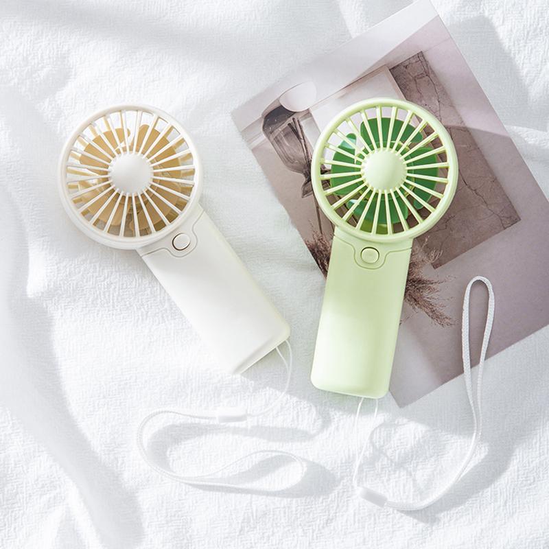 Mini Eyelash Fan Portable Convenient Fan Electric Handheld  Air Cooler Desktop Outdoor Fans